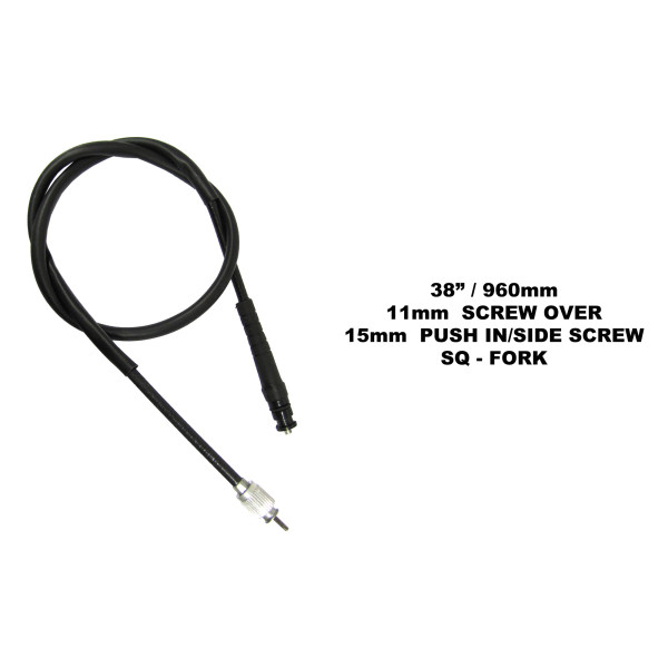 Hi Level Speedo cable honda 970mm
